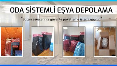 İstanbul eşya depolama