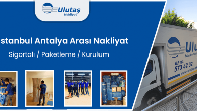 İstanbul Antalya Arası Nakliyat